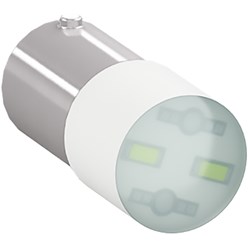 Ledlamp voor voedingen Wit 24Vac/dc